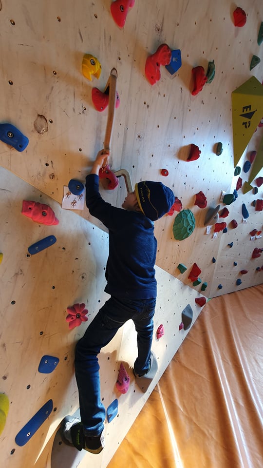 Kids edition Verticals training Drytools