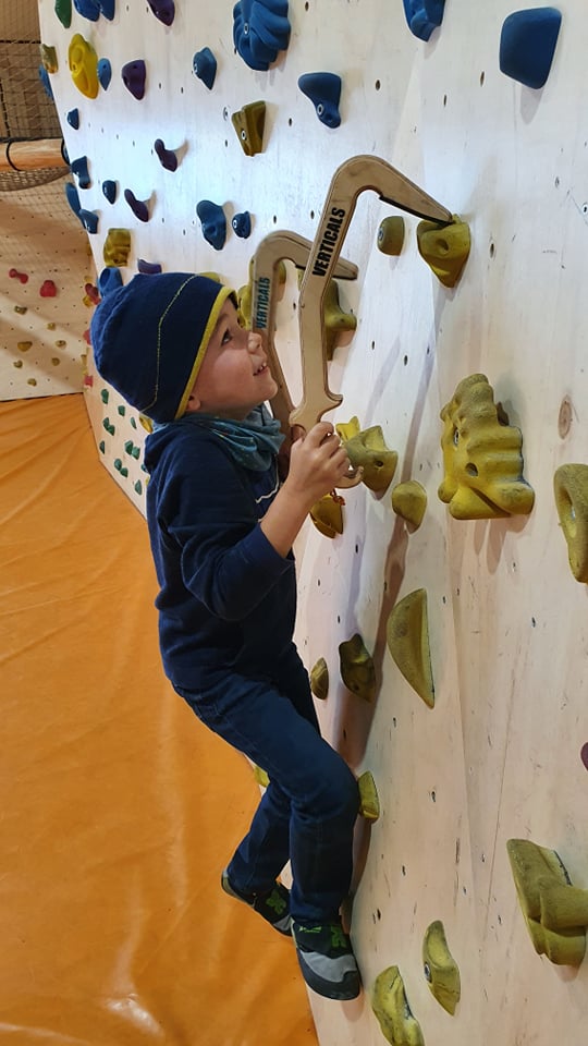 Kids edition Verticals training Drytools