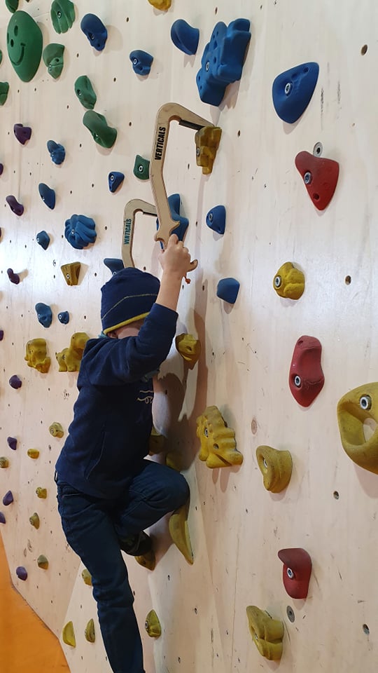 Kids edition Verticals training Drytools