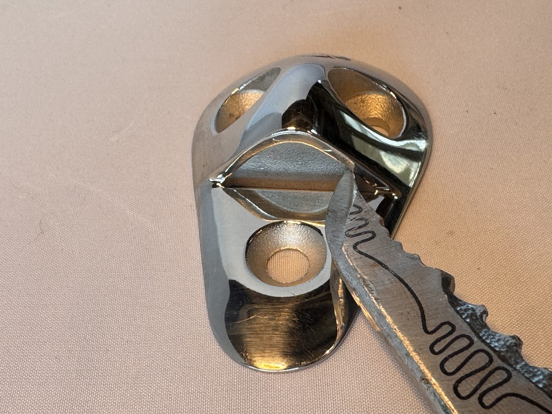 IJsklimmen Drytool hold "Edge"