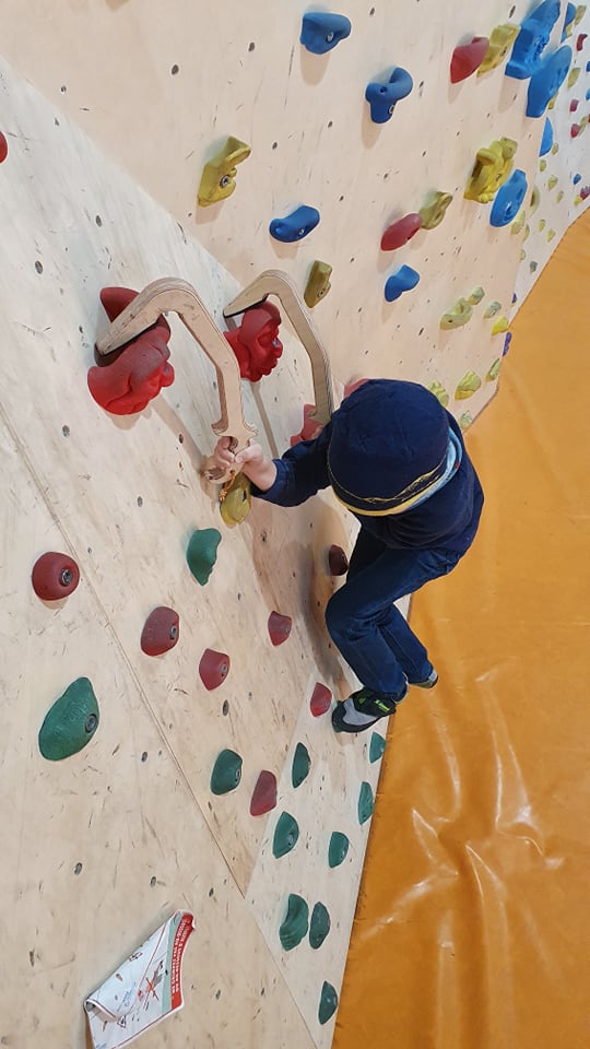 Kids edition Verticals training Drytools