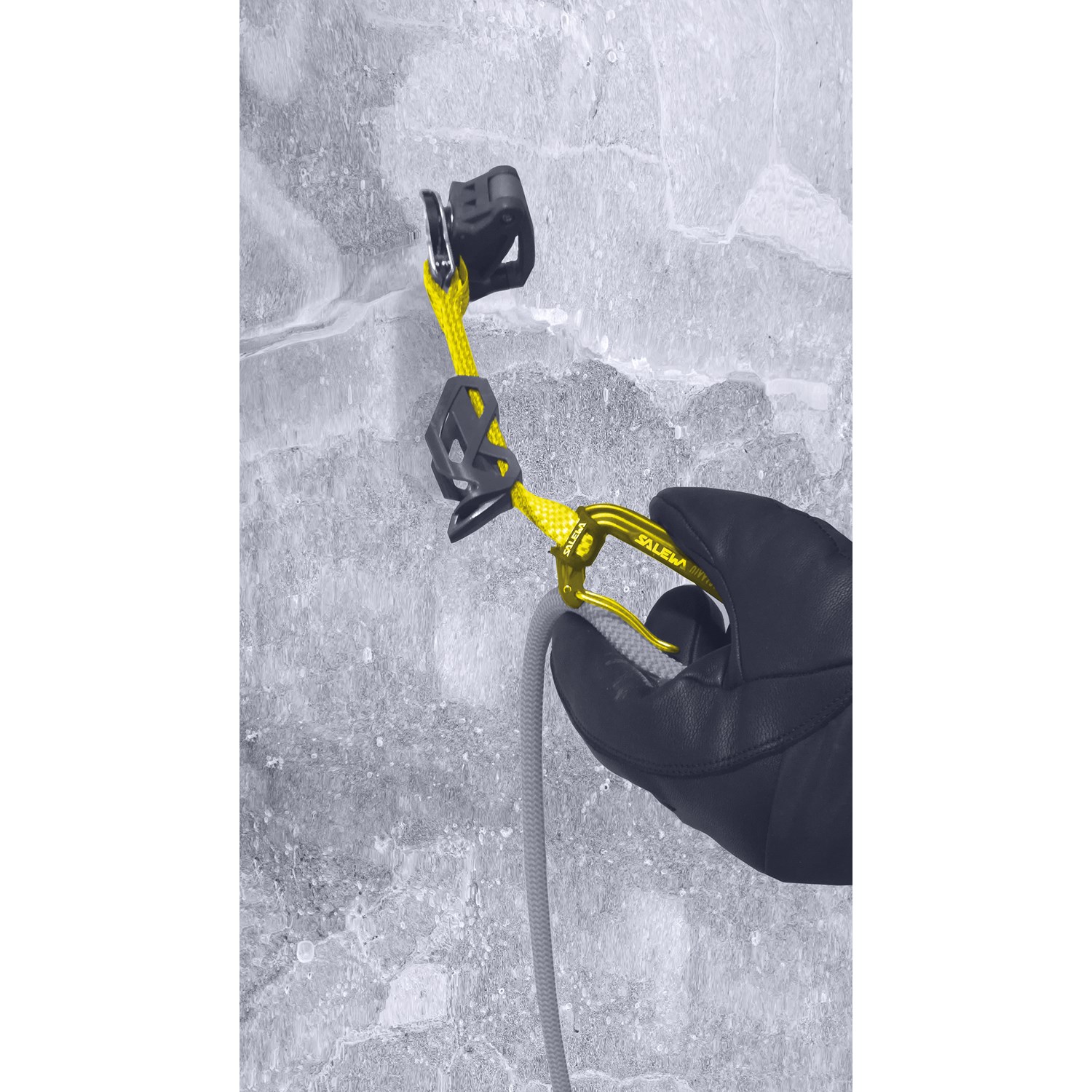 Quick Ice screw Salewa