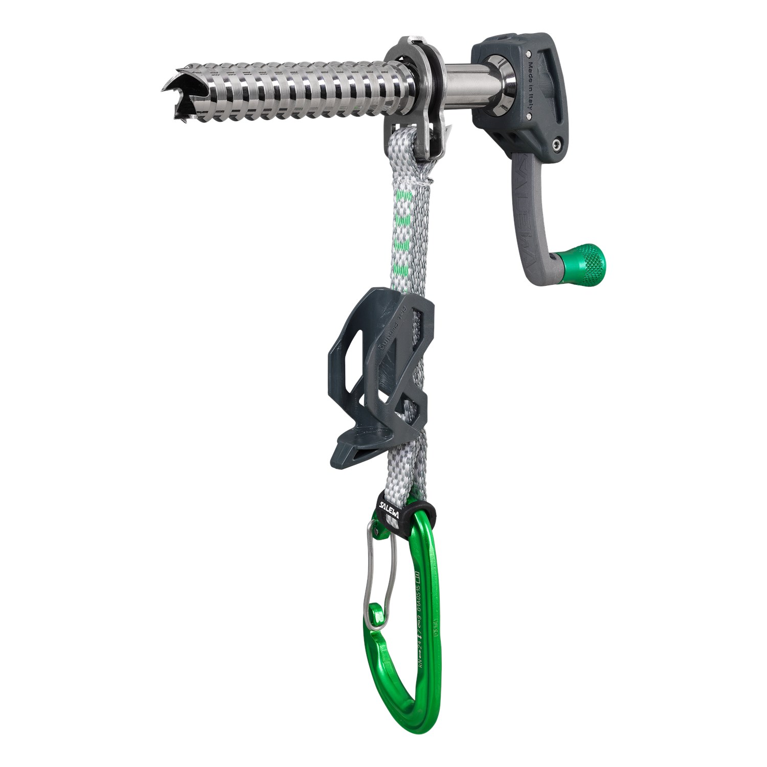 Quick Ice screw Salewa