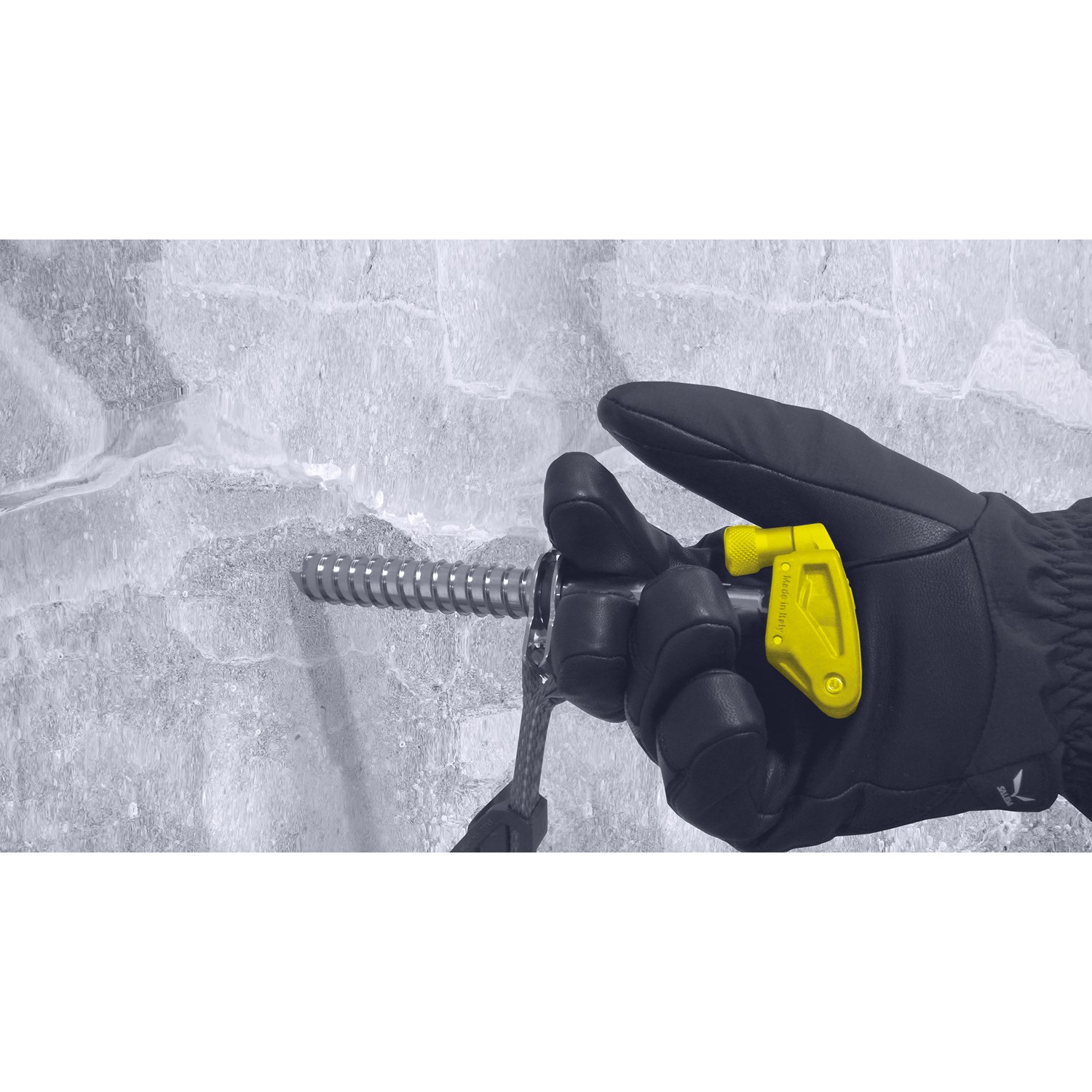 Quick Ice screw Salewa
