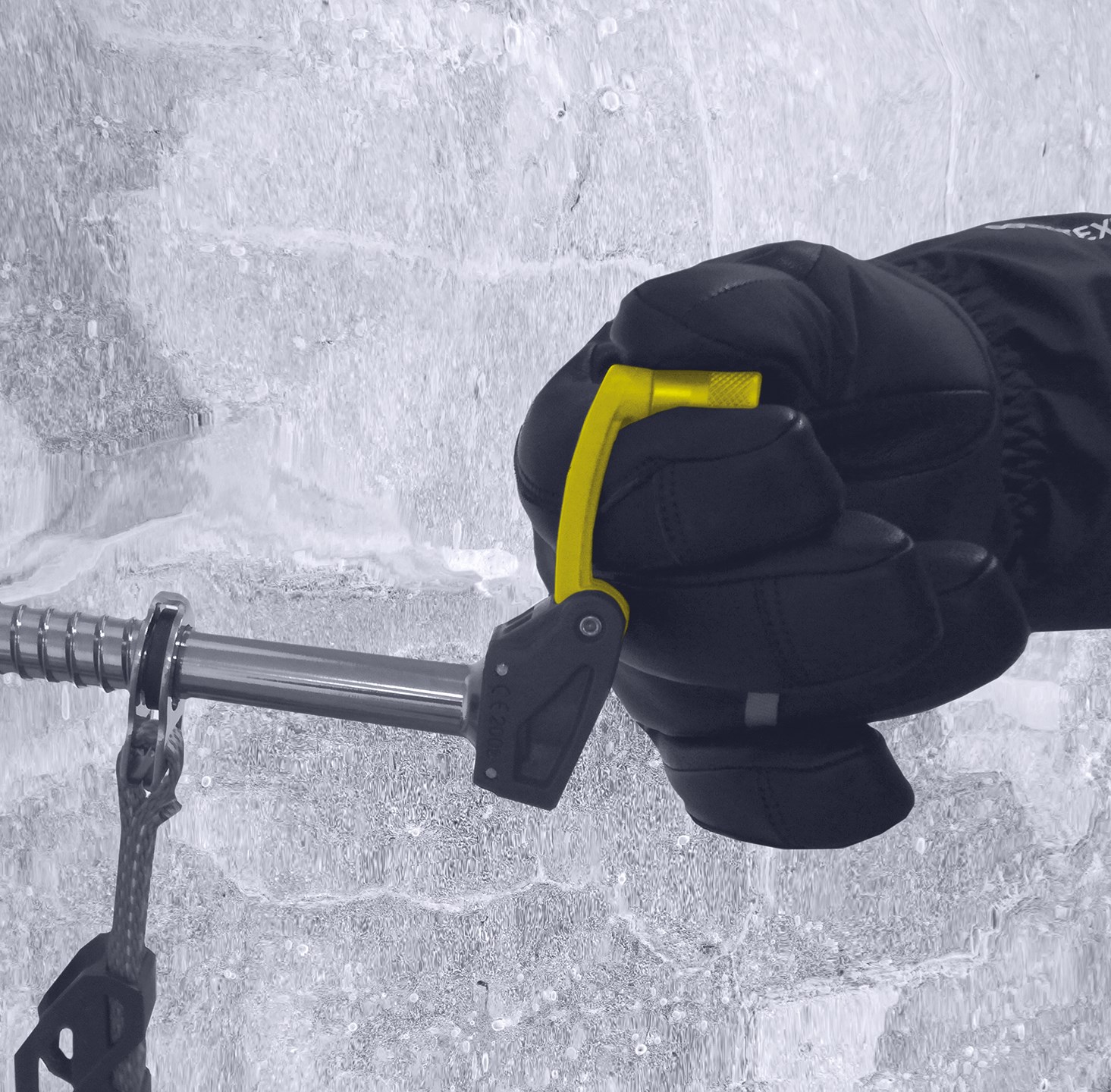 Quick Ice screw Salewa