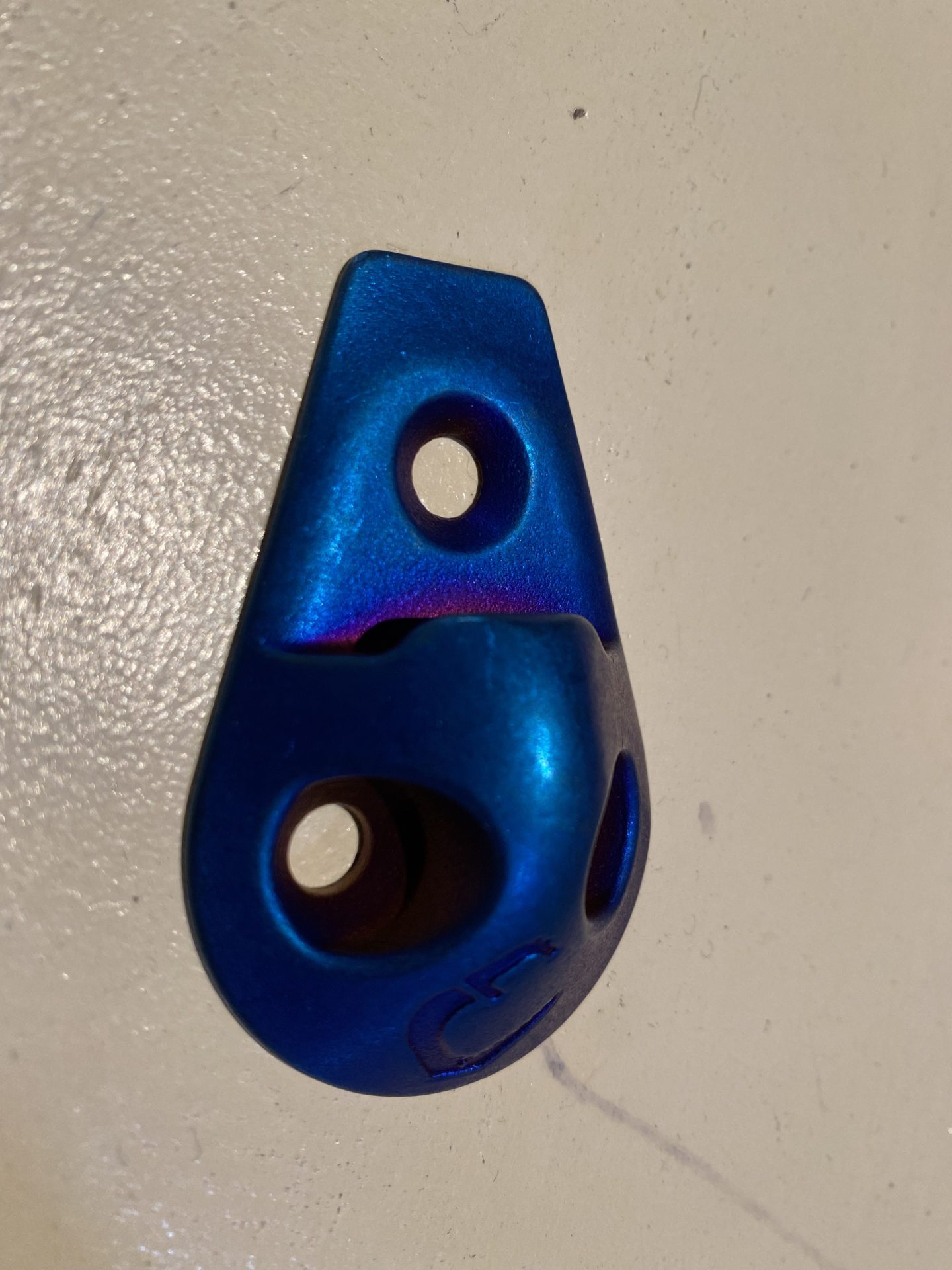 IJsklimmen Drytool hold “LiP”