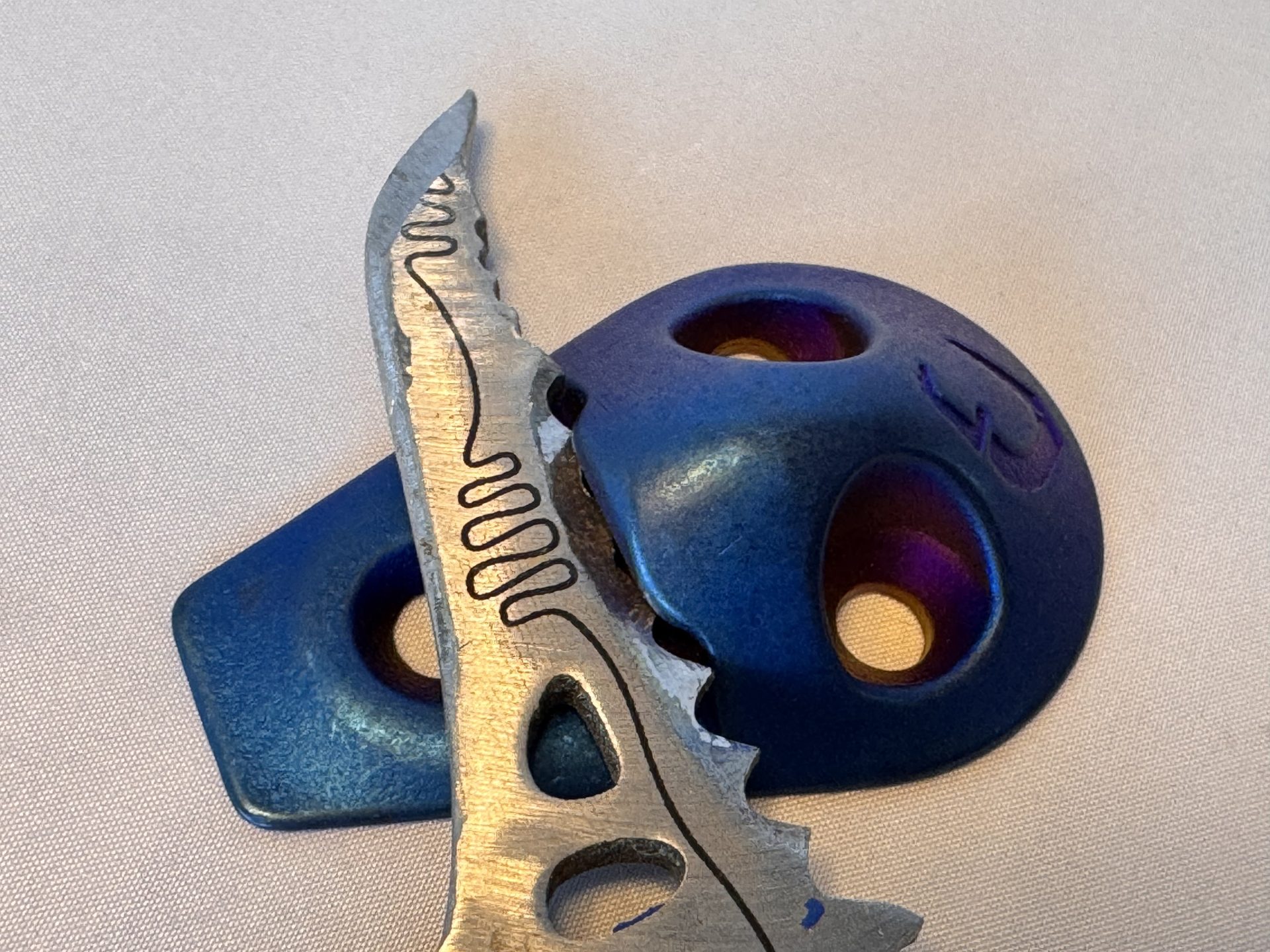 IJsklimmen Drytool hold “LiP”