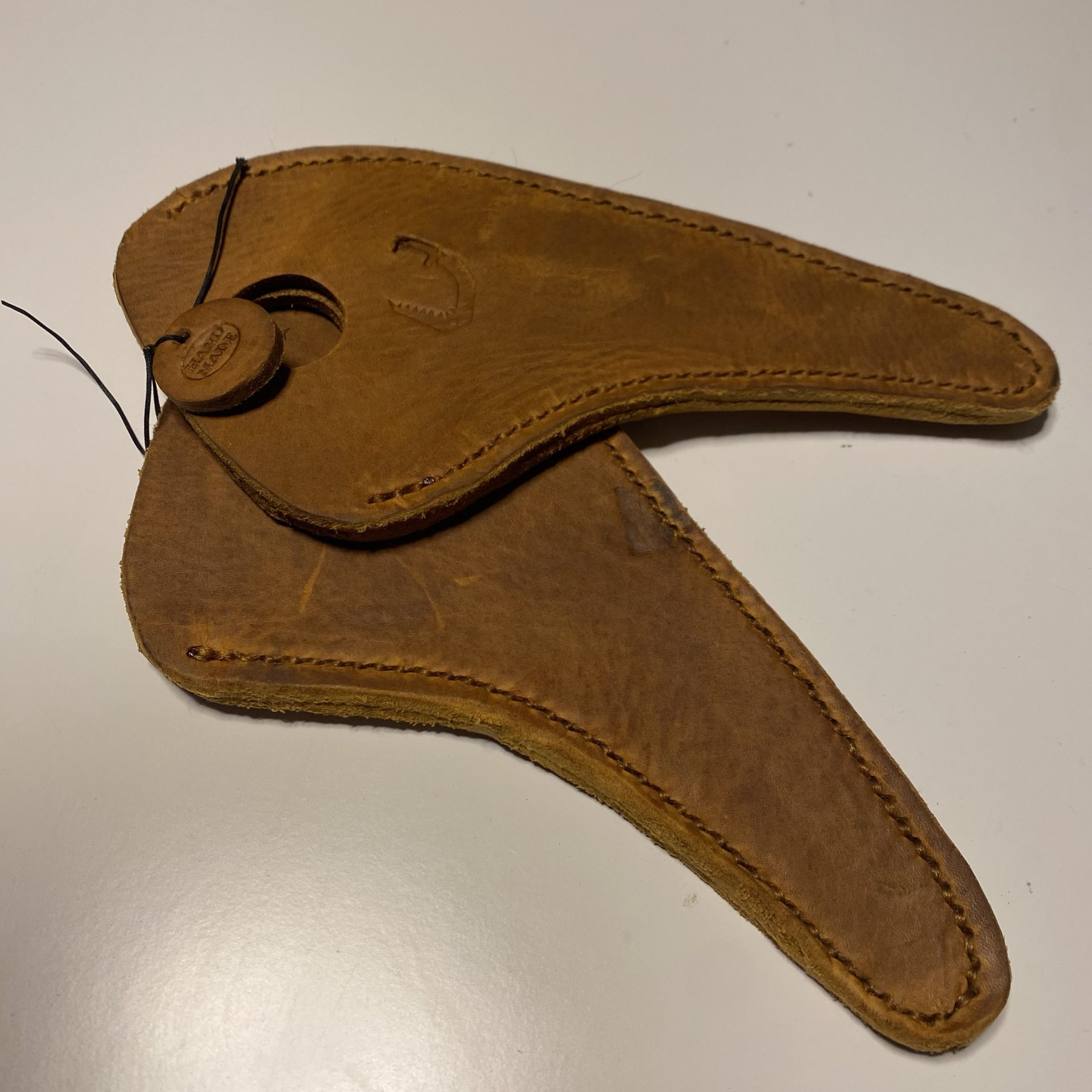 Steil: Leather Ice tool sheath (Large)