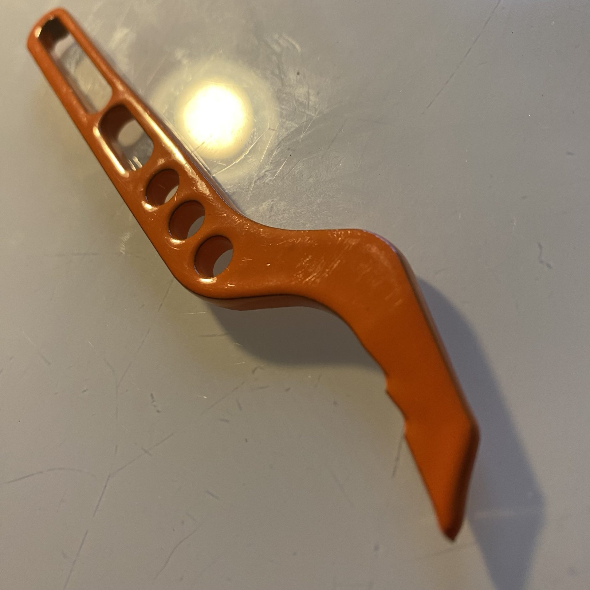 Competition crampon front point (universal)