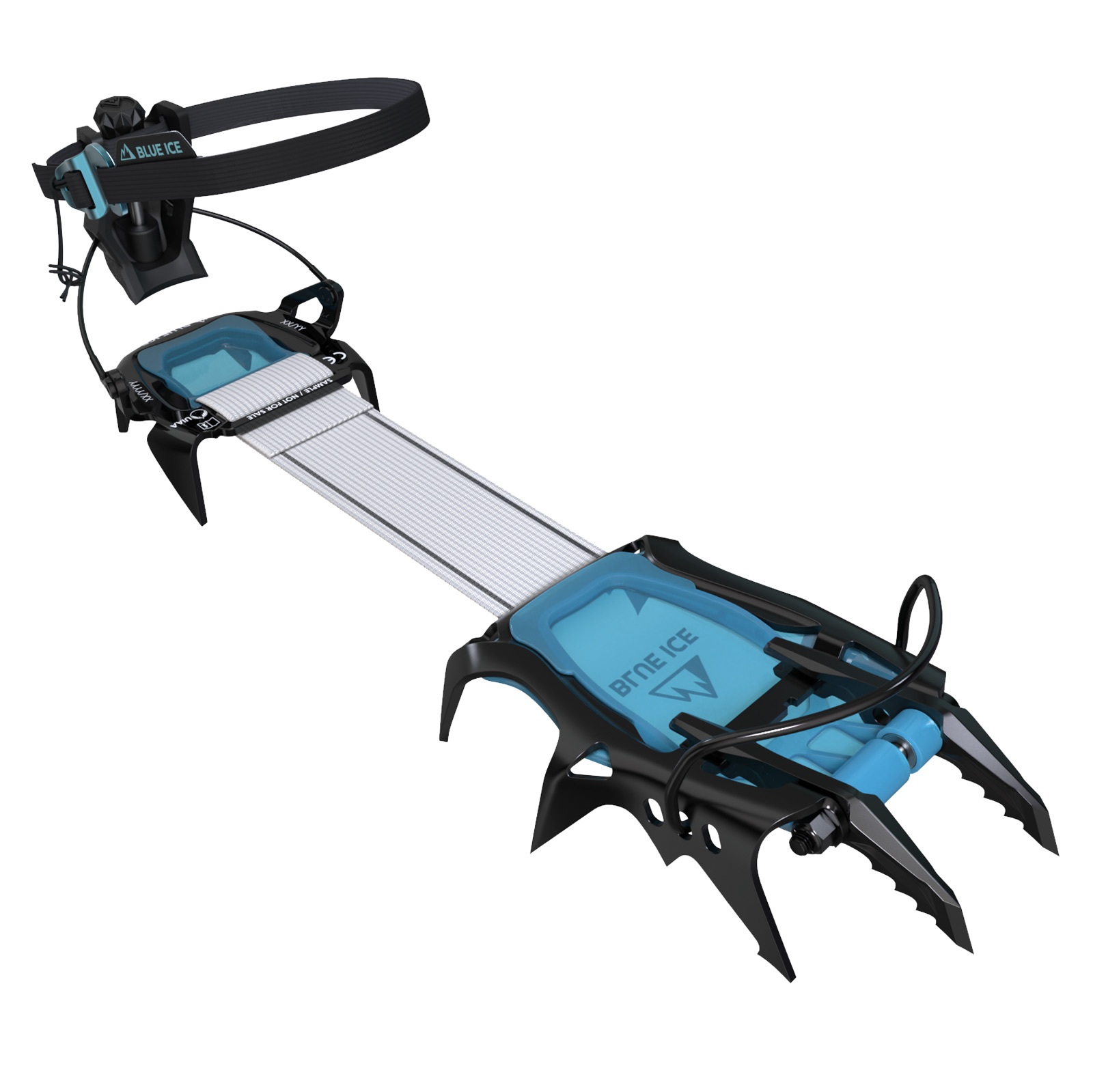 Blueice "Harfang Tech" Crampons