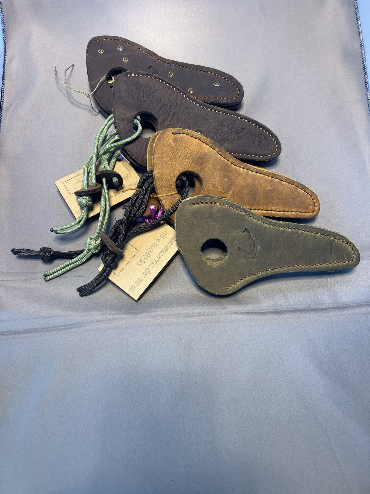 Steil: Ice tool cover leather (Medium)