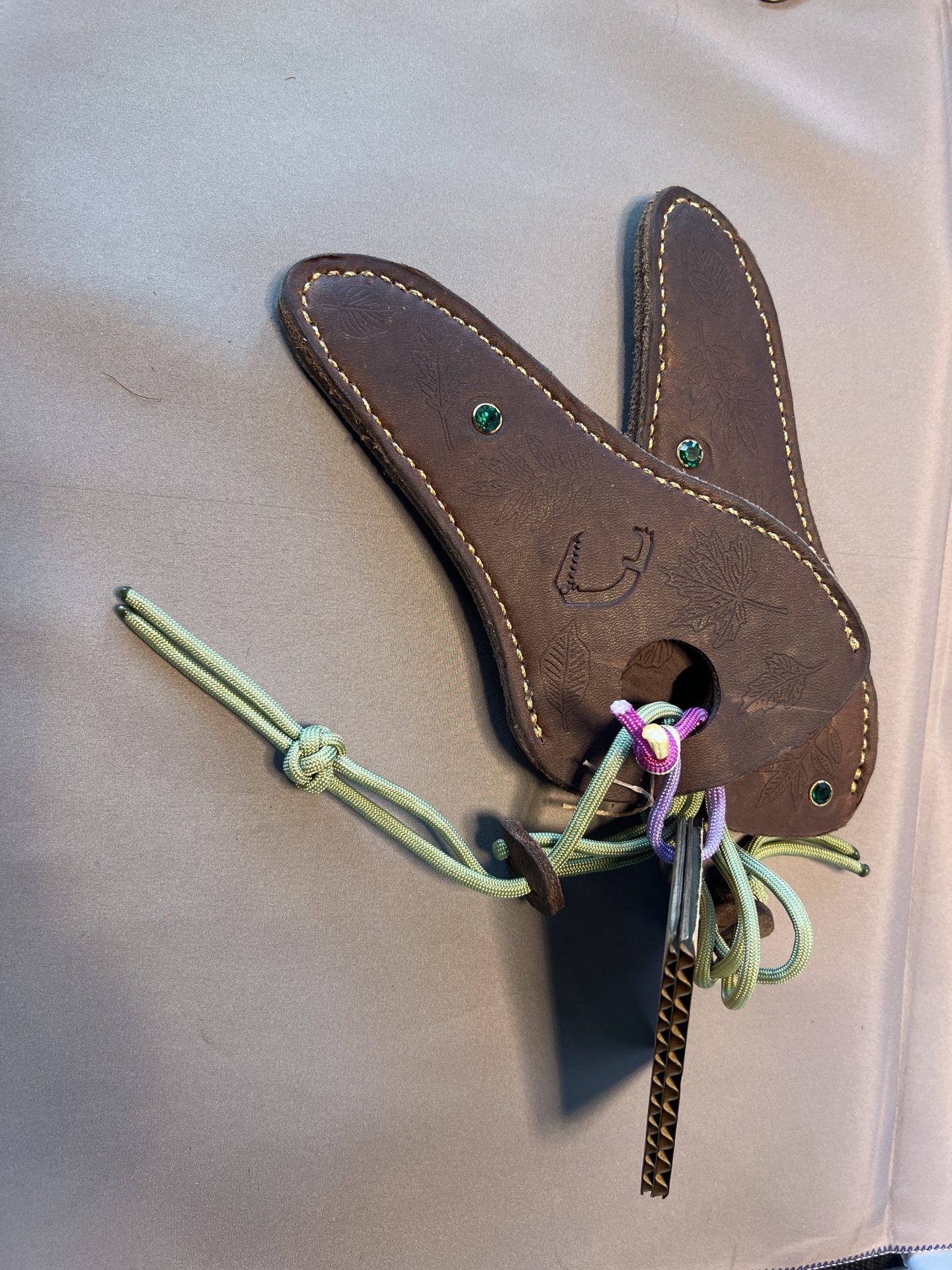 Steil: Ice tool cover leather (Medium)